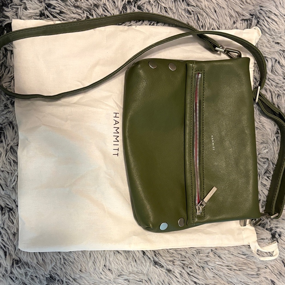 Hammitt Green Crossbody Bag